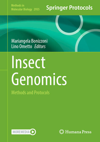 Produktbild: Insect Genomics