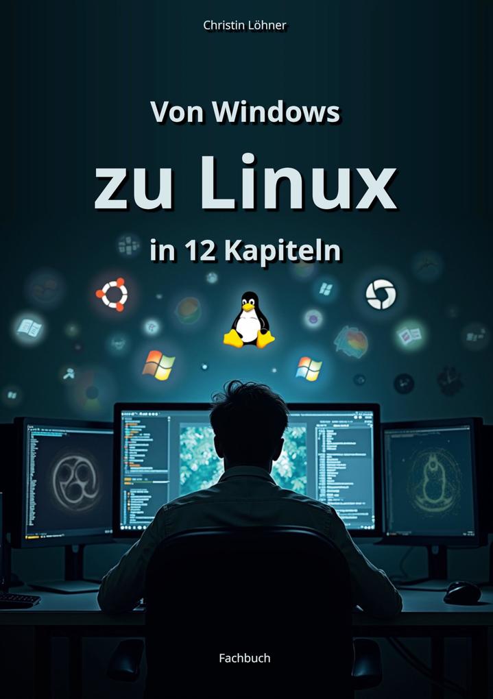 Produktbild: Von Windows zu Linux in 12 Kapiteln | Christin Löhner