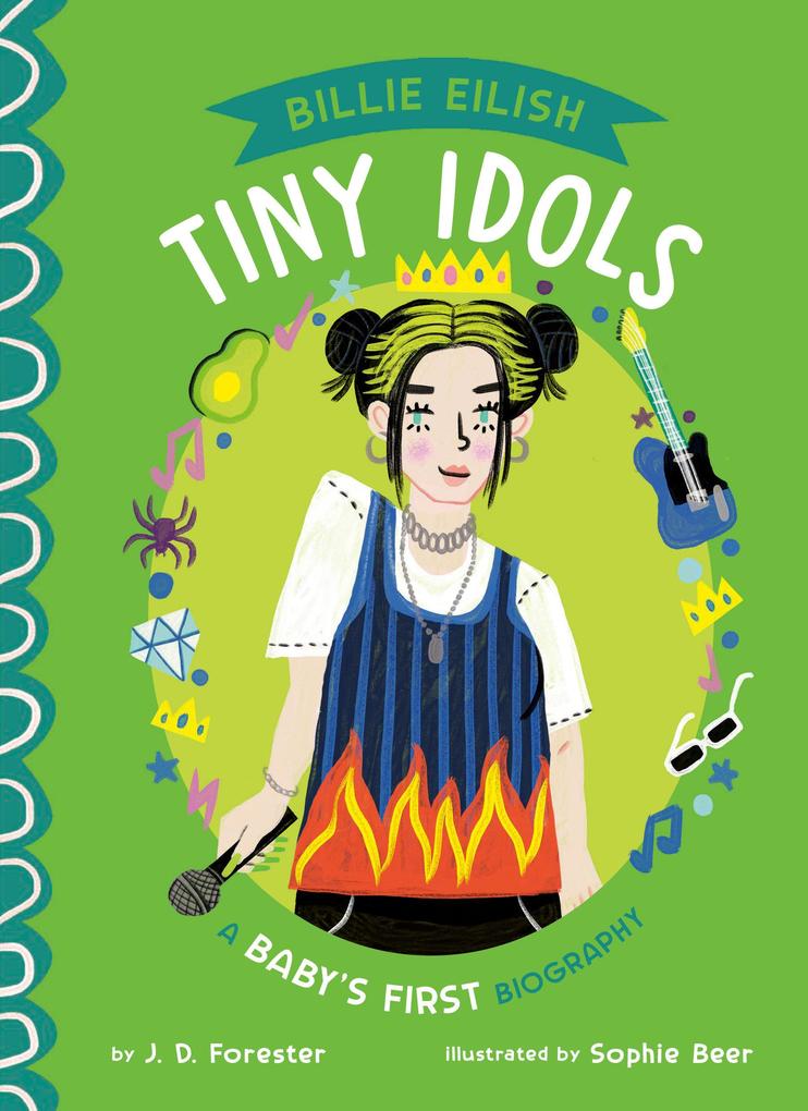Produktbild: Billie Eilish: A Baby's First Biography | J D Forester