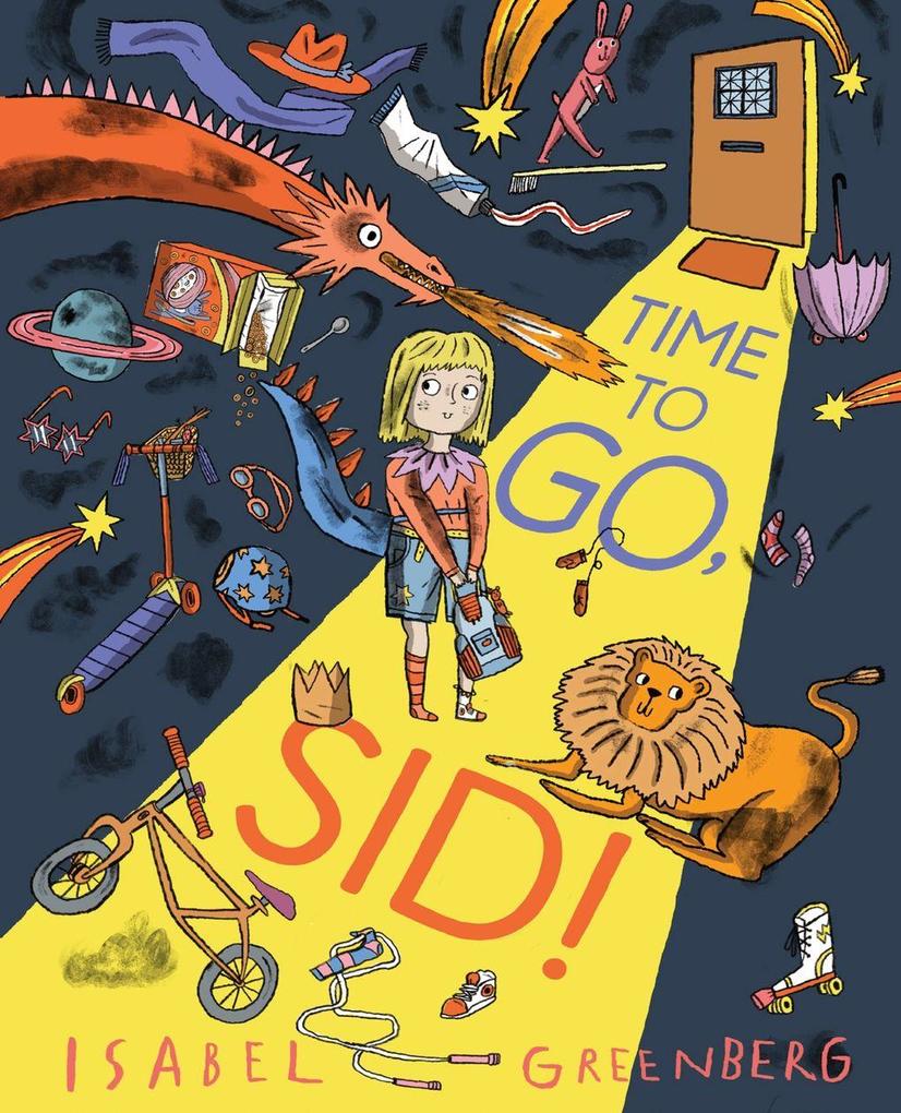 Produktbild: Time to Go, Sid! | Isabel Greenberg
