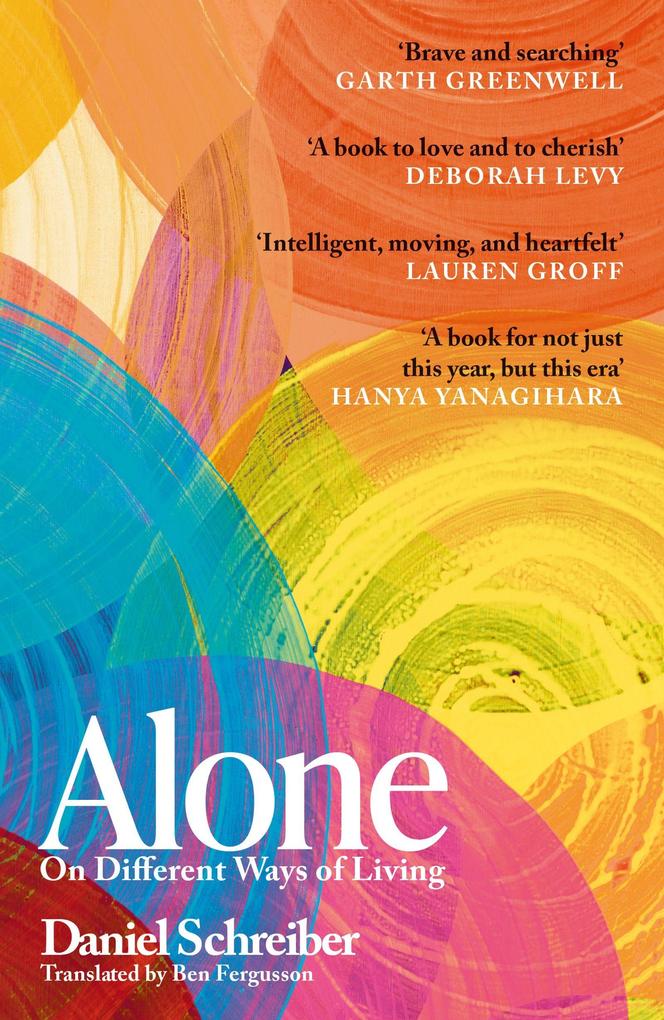 Produktbild: Alone | Daniel Schreiber
