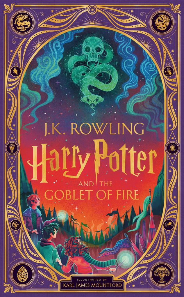 Produktbild: Harry Potter and the Goblet of Fire (Interactive Illustrated Edition) | J. K. Rowling