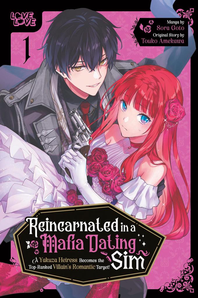 Produktbild: Reincarnated in a Mafia Dating Sim, Volume 1 | Sora Goto, Touko Amekawa