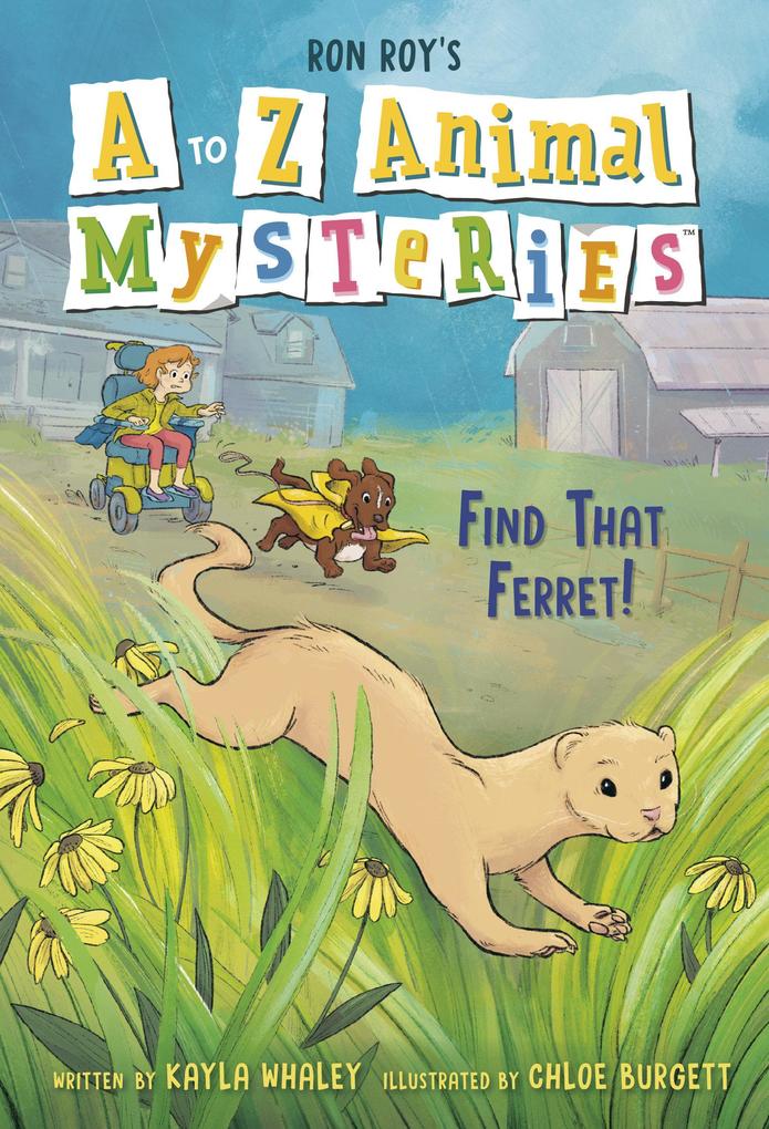 Produktbild: A to Z Animal Mysteries #6: Find That Ferret! | Ron Roy, Kayla Whaley