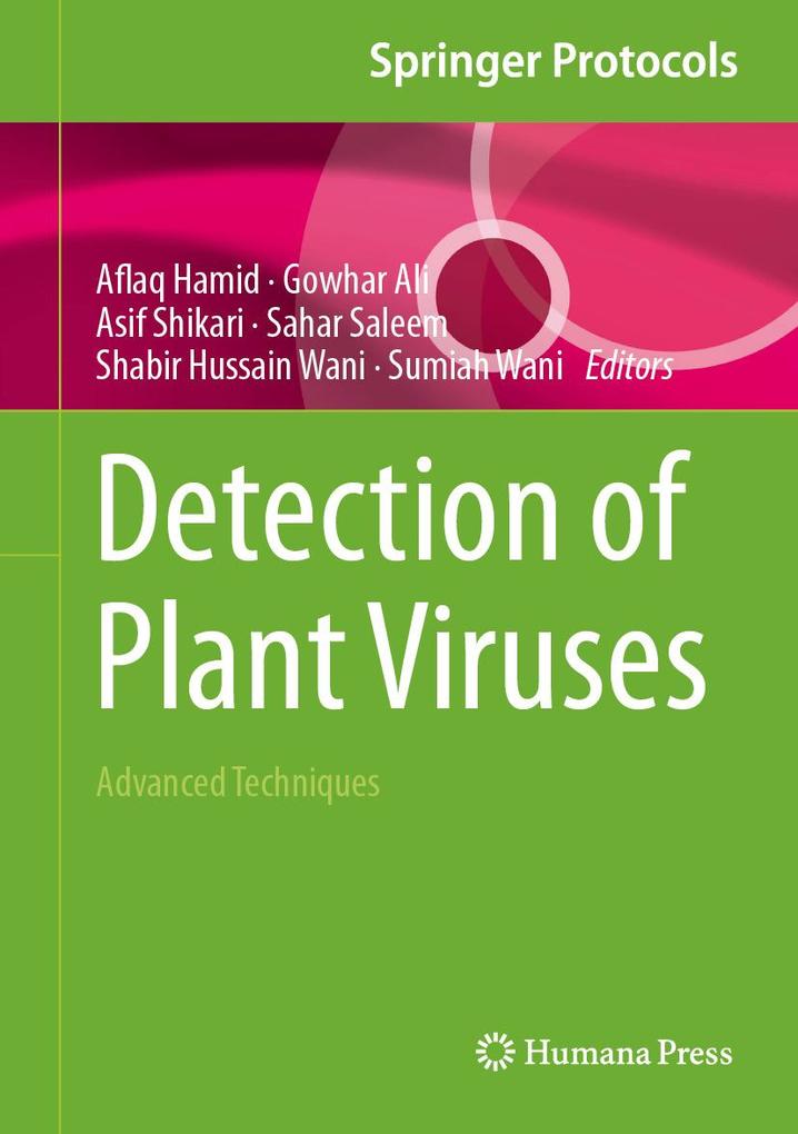 Produktbild: Detection of Plant Viruses