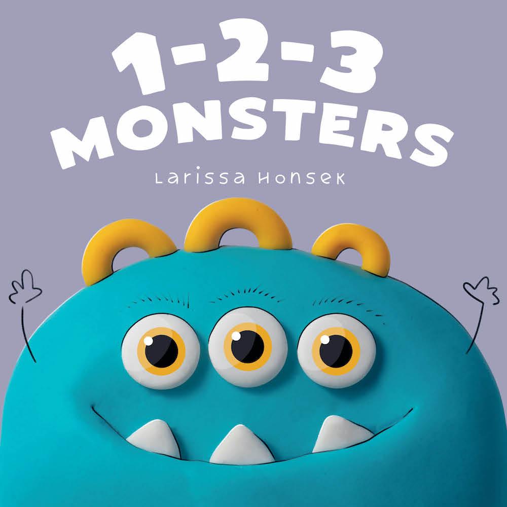 Produktbild: 1-2-3 Monsters | Larissa Honsek
