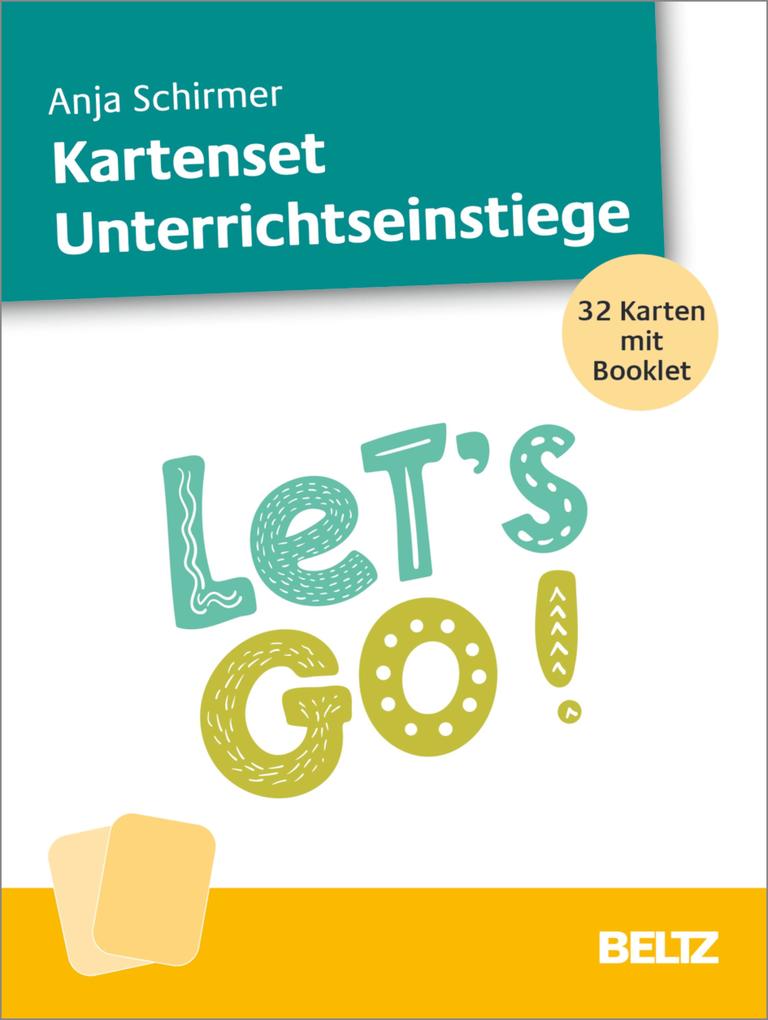 Produktbild: Kartenset Unterrichtseinstiege | Anja Schirmer