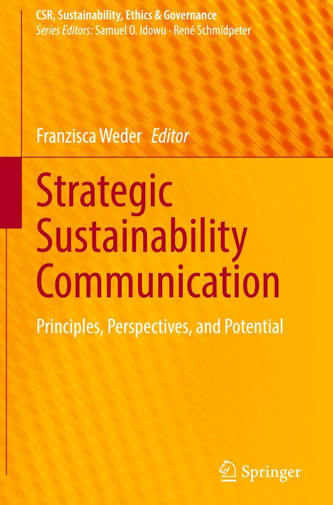 Produktbild: Strategic Sustainability Communication