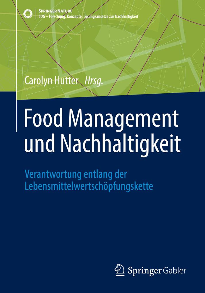Produktbild: Food Management und Nachhaltigkeit