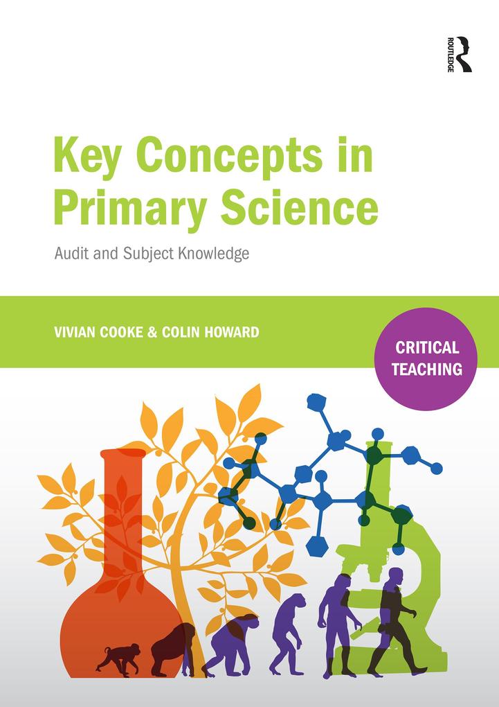 Produktbild: Key Concepts in Primary Science | Vivian Cooke, Colin Howard