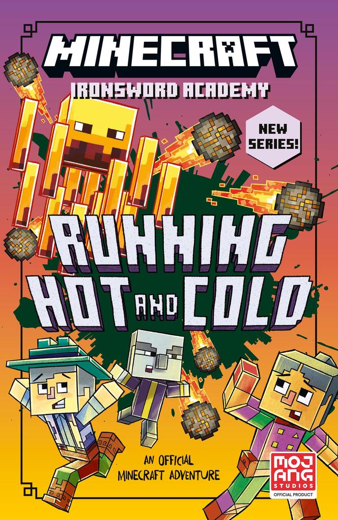 Produktbild: Minecraft Running Hot and Cold | Mojang AB