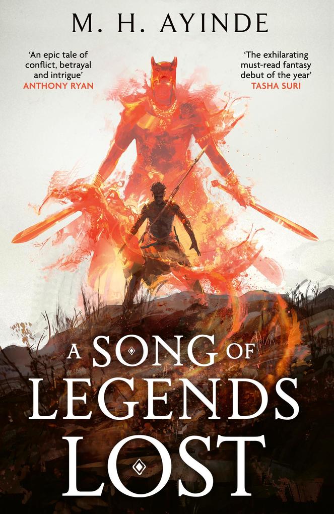 Produktbild: A Song of Legends Lost | M. H. Ayinde
