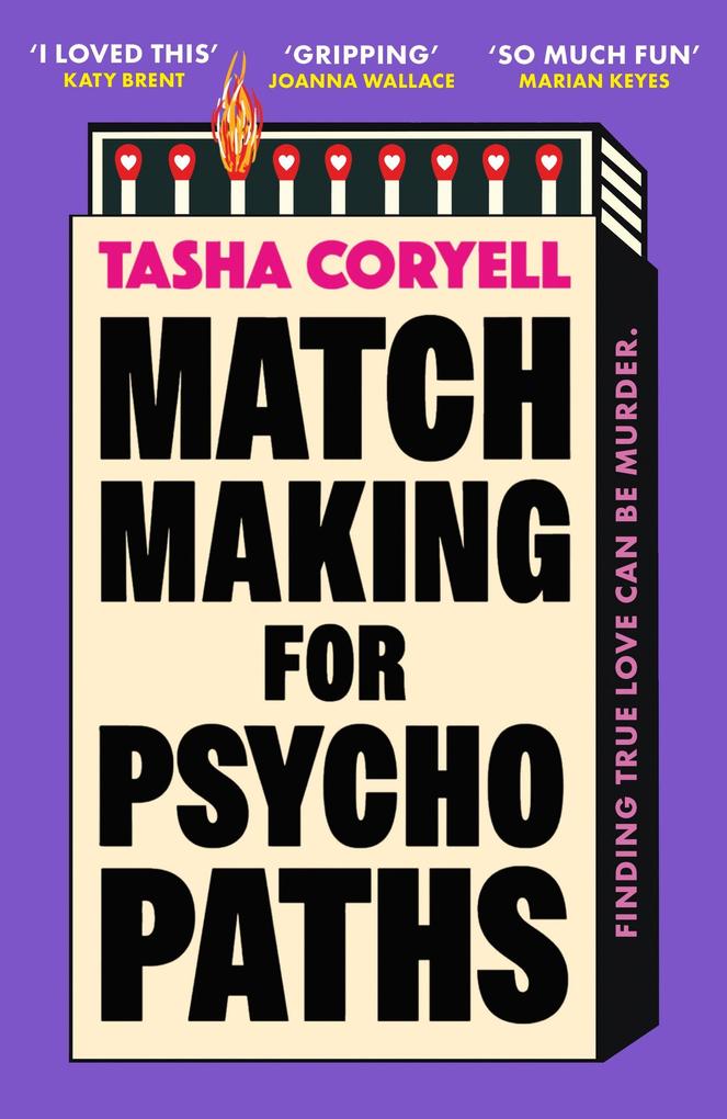 Produktbild: Matchmaking for Psychopaths | Tasha Coryell