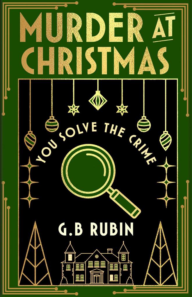 Produktbild: Murder at Christmas: You Solve the Crime | G. B. Rubin
