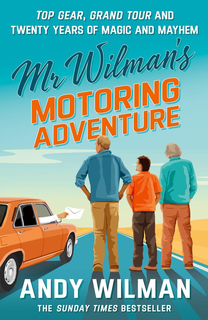 Produktbild: MR Wilman's Motoring Adventure | Andy Wilman