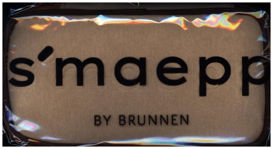 Produktbild: Schlampermäp. XL mocha s'maepp