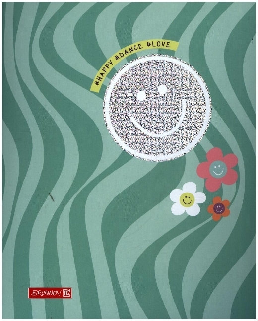 Produktbild: Ringbuch A4 2R 25mm Happy Hippie