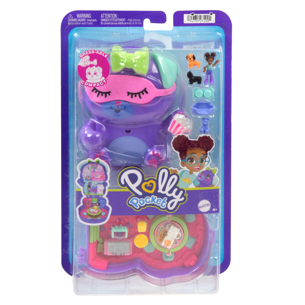 Produktbild: Polly Pocket Übernachtungsparty-Welpe Schatulle