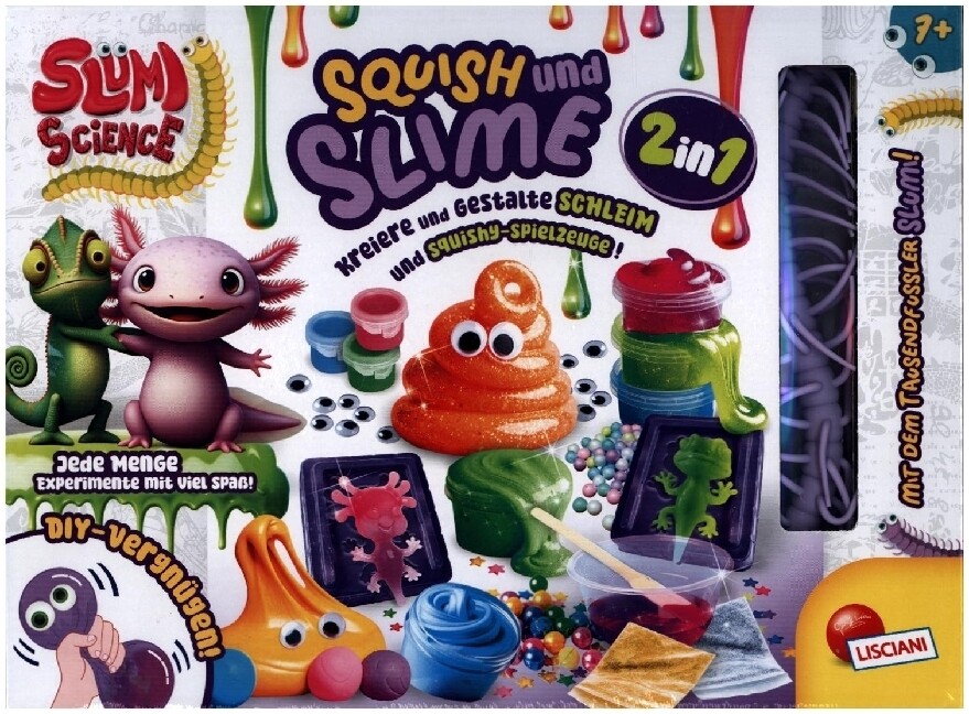 Produktbild: SLUMI SCIENCE SQUISH Schleim 2:1