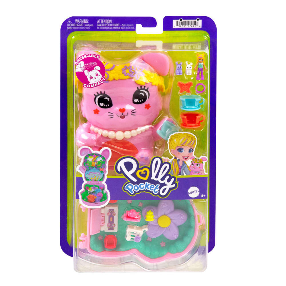Produktbild: Polly Pocket Teeparty-Häschen Schatulle