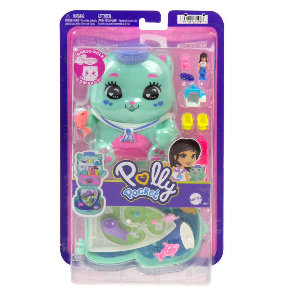 Produktbild: Polly Pocket Matrosenkatze Schatulle