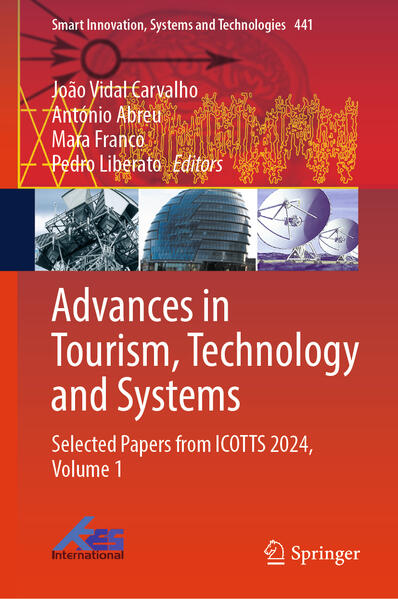 Produktbild: Advances in Tourism, Technology and Systems