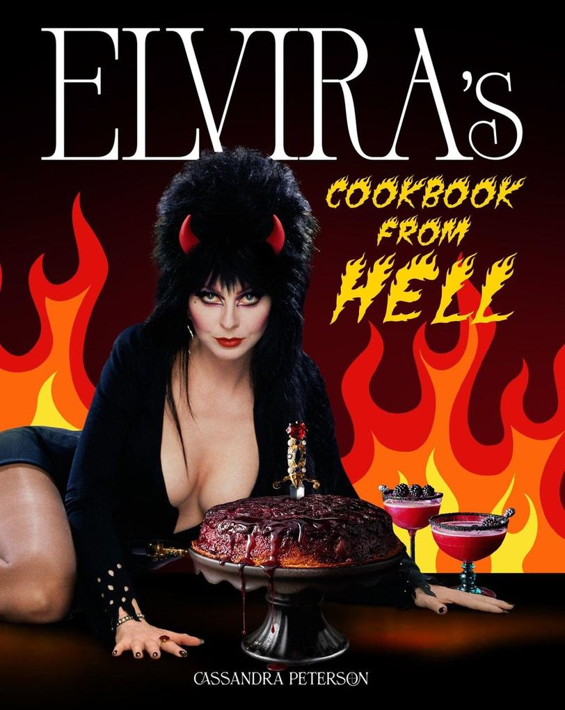 Produktbild: Elvira's Cookbook from Hell | Cassandra Peterson