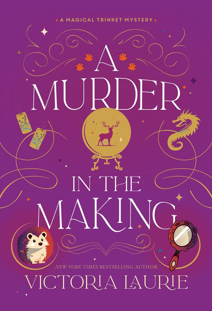 Produktbild: A Murder in the Making | Victoria Laurie