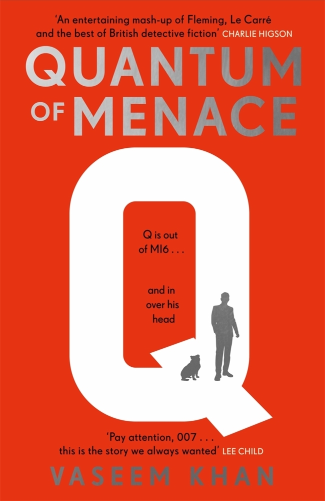 Produktbild: Quantum of Menace | Vaseem Khan