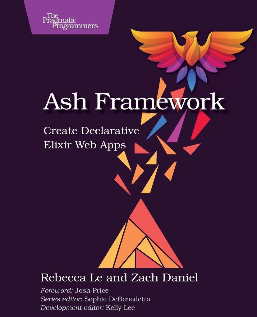 Produktbild: Ash Framework | Rebecca Le, Zachary Daniel