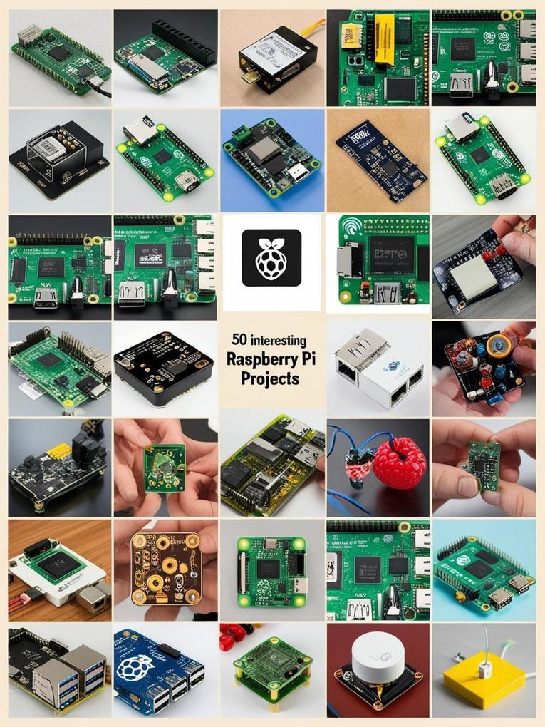 Produktbild: 50 Interesting Raspberry Pi Project | Richard Morton