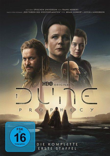 Produktbild: Dune: Prophecy - Staffel 1 | Diane Ademu-John, Kevin J. Anderson, Brian Herbert, Frank Herbert, Alison Schapker