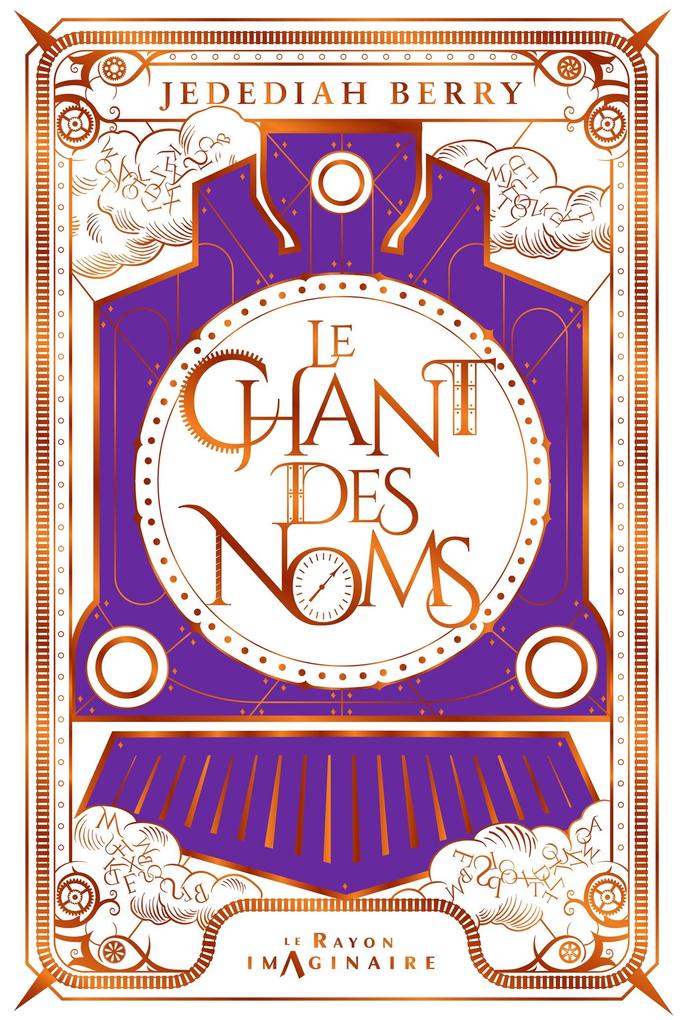 Produktbild: Le chant des noms | Jedediah Berry