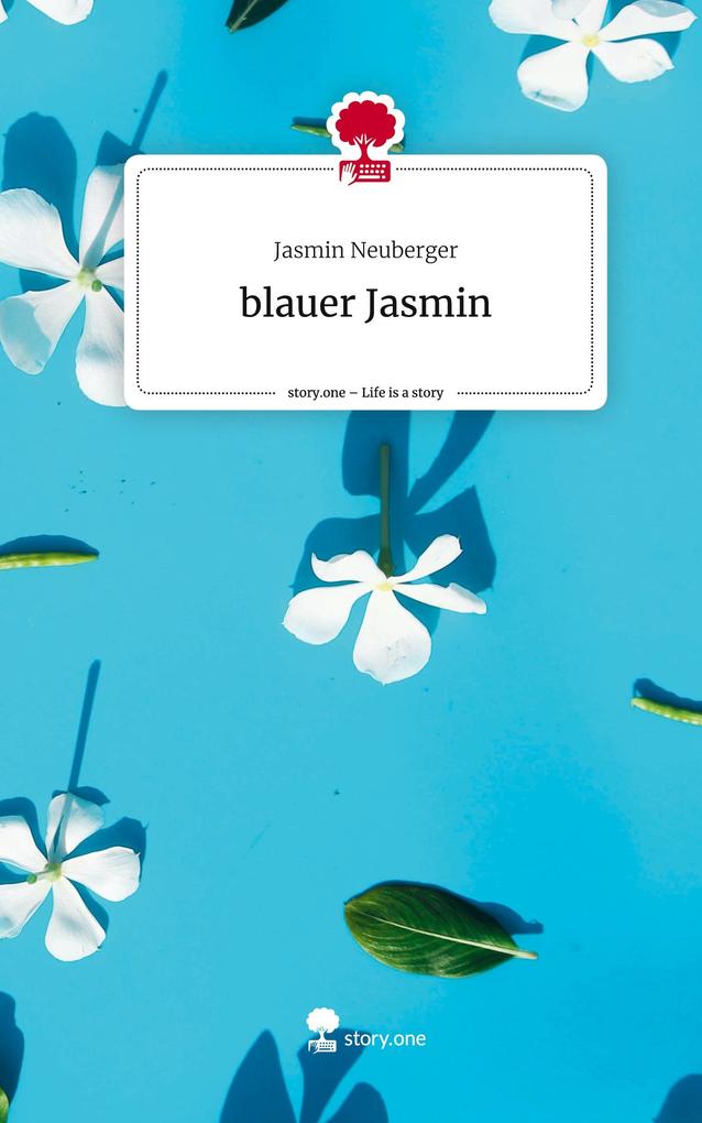Produktbild: blauer Jasmin. Life is a Story - story.one | Jasmin Neuberger