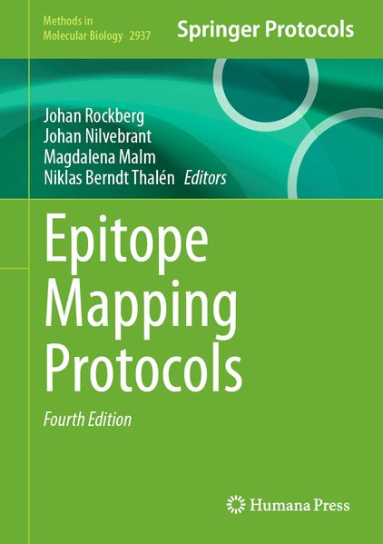 Produktbild: Epitope Mapping Protocols