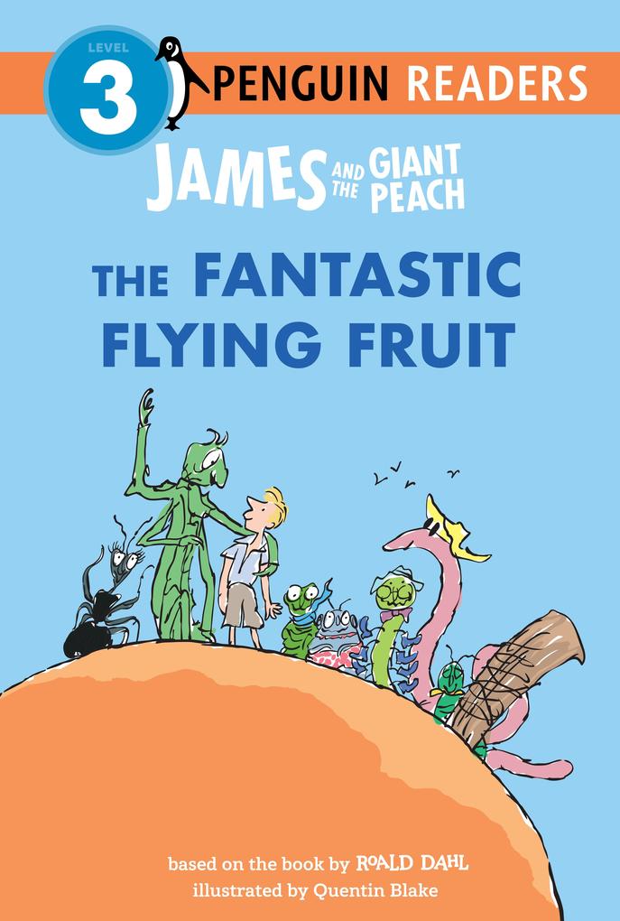 Produktbild: James and the Giant Peach: The Fantastic Flying Fruit | Roald Dahl