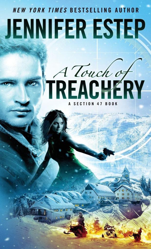 Produktbild: A Touch of Treachery | Jennifer Estep