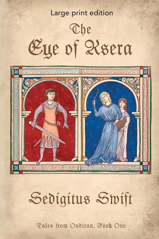 Produktbild: The Eye of Ksera | Sedigitus Swift