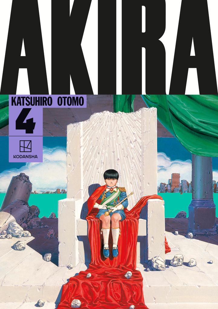 Produktbild: Akira Hardcover Collection 4 | Katsuhiro Otomo