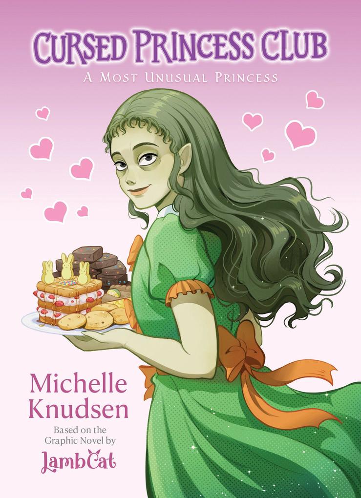 Produktbild: Cursed Princess Club Novel 1 | Michelle Knudsen