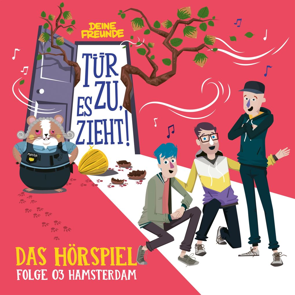 Produktbild: 03: Hamsterdam | Lukas Nimscheck, Sebastian Stuertz