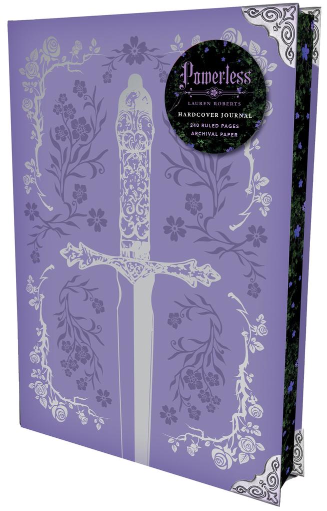 Produktbild: Lauren Roberts: Powerless Journal