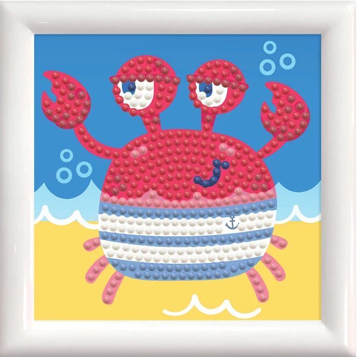 Produktbild: DIAMOND DOTZ - Diamond Painting Mini Krebs