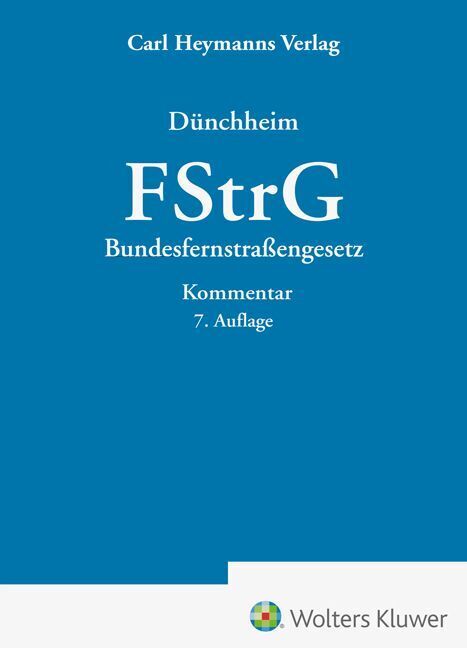 Produktbild: FStrG - Kommentar