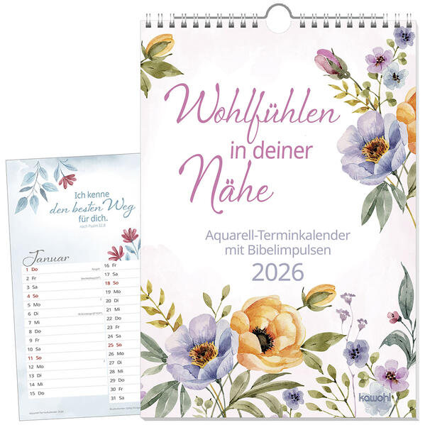 Produktbild: Wohlfühlen in deiner Nähe 2026