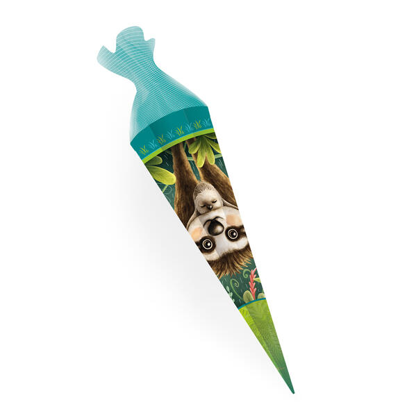 Produktbild: Trötsch Schultüte 50 cm Faultier