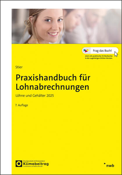 Produktbild: Praxishandbuch für Lohnabrechnungen | Markus Stier, Sabine Schütt