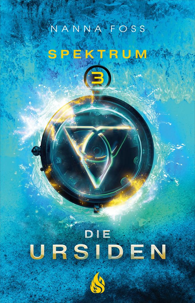Produktbild: Die Ursiden - Spektrum (#3) | Nanna Foss