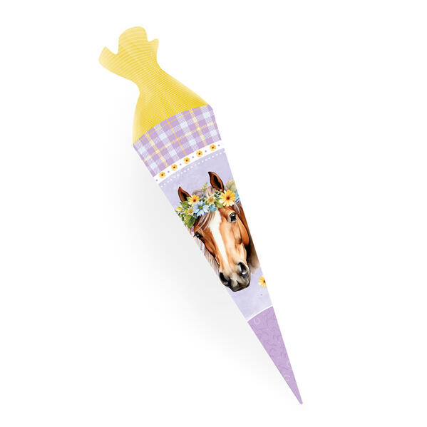 Produktbild: Trötsch Schultüte 35 cm Pferde