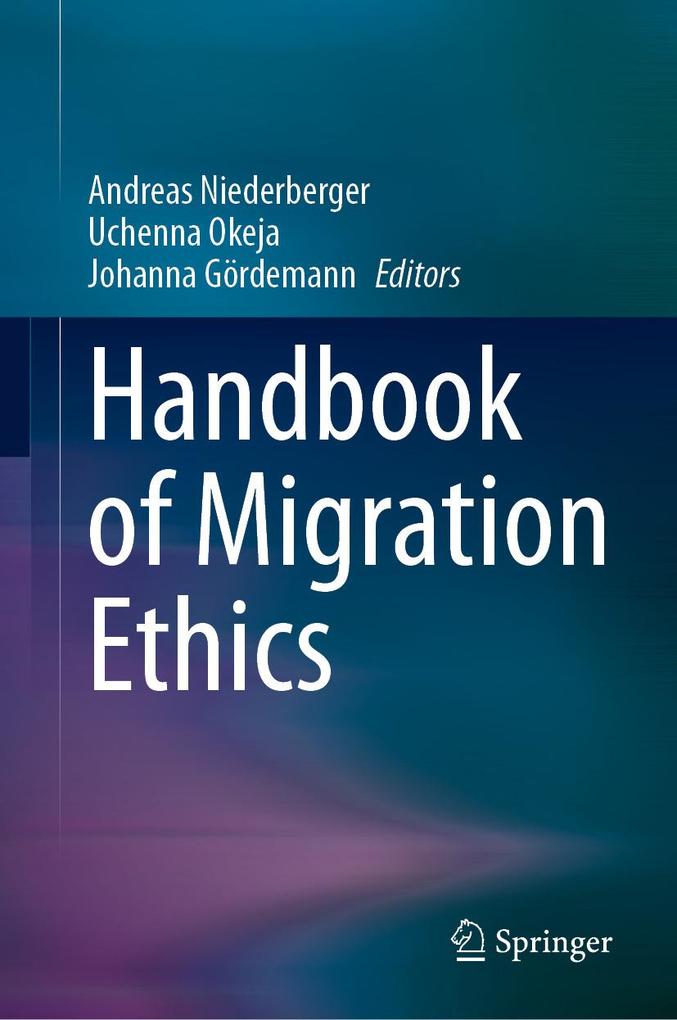 Produktbild: Handbook of Migration Ethics